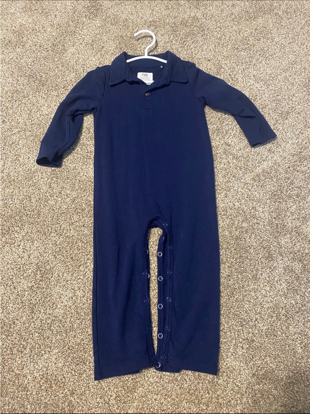 Little Sleepies size 18-24 month collared jumpsuit bundle - Picture 3 of 5